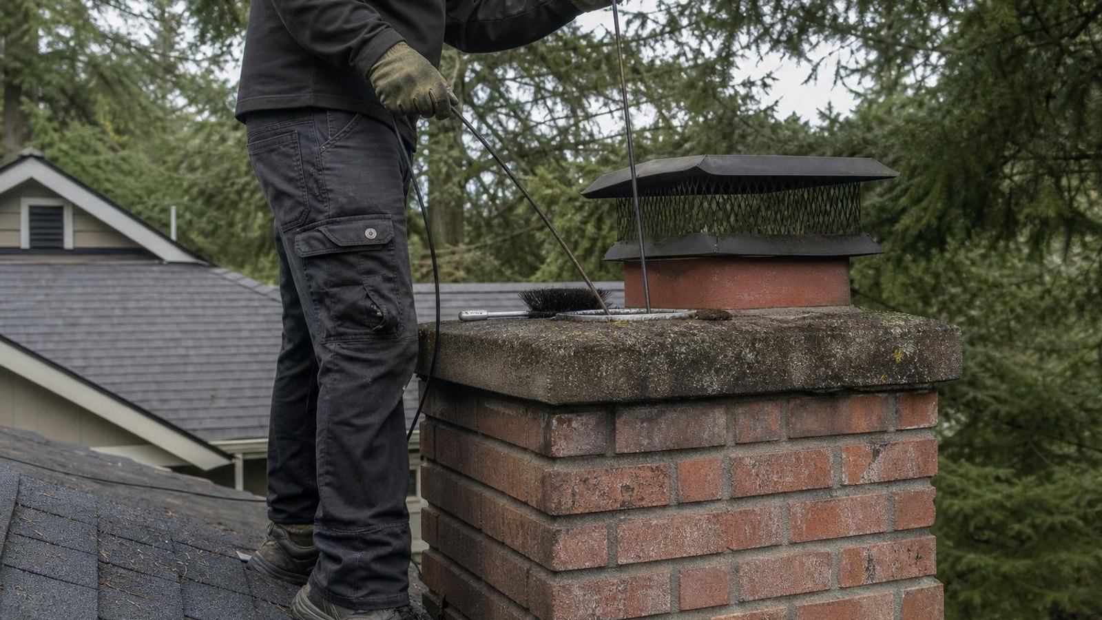 Lalo Chimney Services — chimney sweep & inspection near you