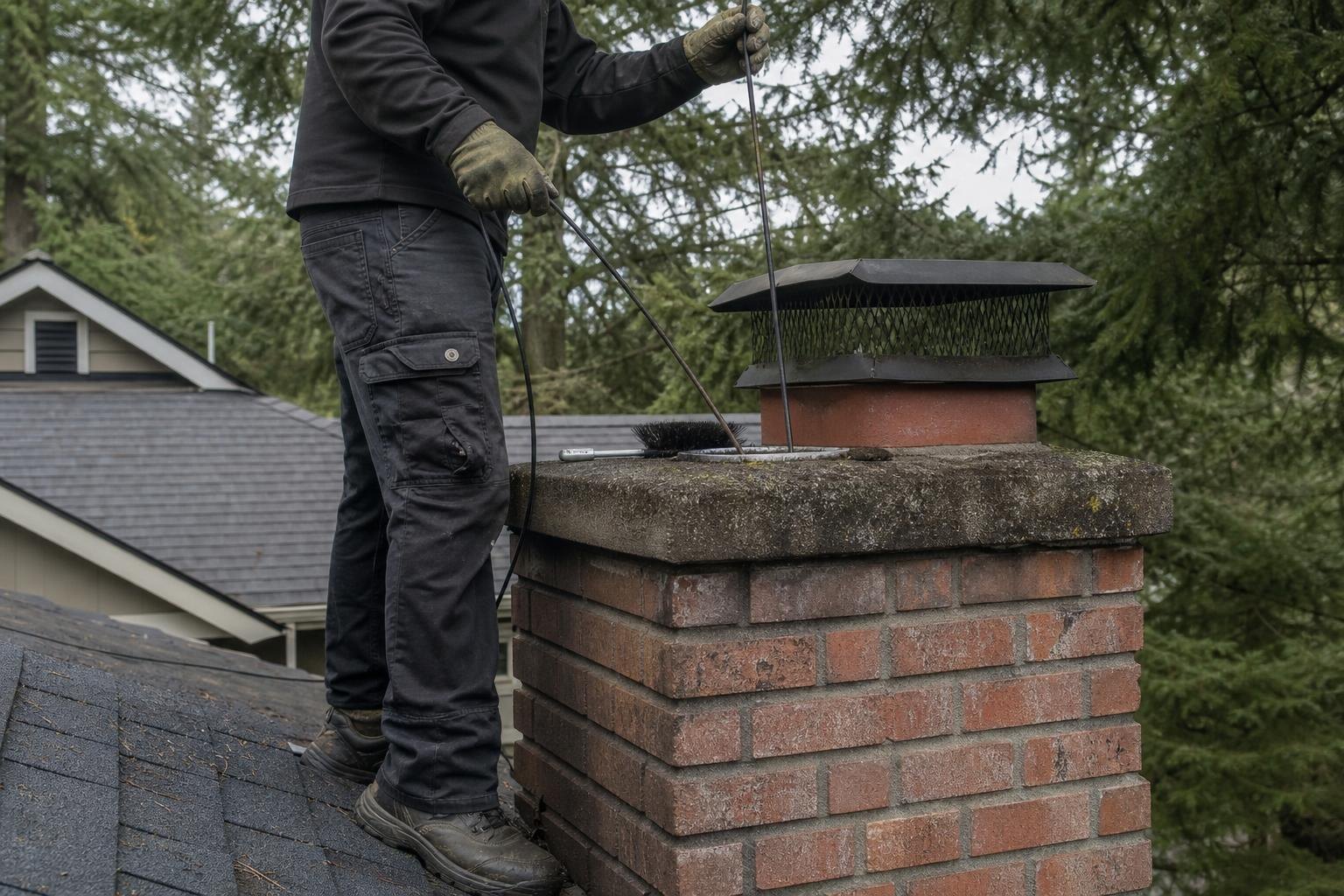 Chimney Cleaning